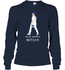 Joe Kelly Nice Swing Bitch Fight Club Adult Long Sleeve T-Shirt Adult Long Sleeve T-Shirt - VeigarTee