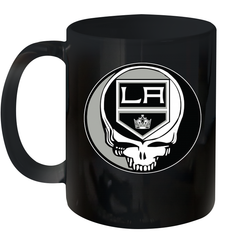 Los Angeles Kings Grateful Dead Steal Your Face Hockey NHL Ceramic Mug 11oz