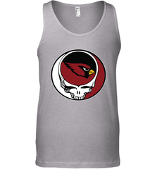 Arizona Cardinals Grateful Dead Steal Your Face NFL Football Mens Tank Top Mens Tank Top - VeigarTee