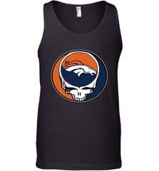Denver Broncos Grateful Dead Steal Your Face NFL Football Mens Tank Top Mens Tank Top - VeigarTee