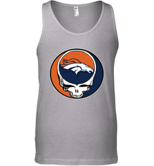 Denver Broncos Grateful Dead Steal Your Face NFL Football Mens Tank Top Mens Tank Top - VeigarTee