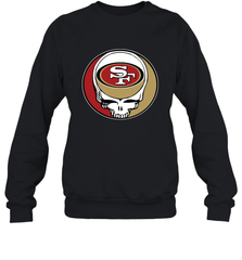 San Francisco 49ers Grateful Dead Steal Your Face NFL Football Adult Sweatshirt Adult Sweatshirt - VeigarTee