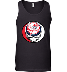 New York Yankees Grateful Dead Steal Your Face Baseball Mens Tank Top Mens Tank Top - VeigarTee