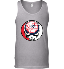 New York Yankees Grateful Dead Steal Your Face Baseball Mens Tank Top Mens Tank Top - VeigarTee