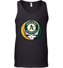 Oakland Athletics Grateful Dead Steal Your Face Baseball Mens Tank Top Mens Tank Top - VeigarTee