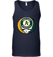Oakland Athletics Grateful Dead Steal Your Face Baseball Mens Tank Top Mens Tank Top - VeigarTee
