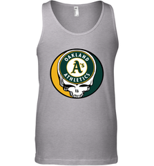 Oakland Athletics Grateful Dead Steal Your Face Baseball Mens Tank Top Mens Tank Top - VeigarTee
