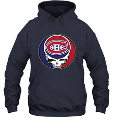 Montreal Canadiens Grateful Dead Steal Your Face Hockey NHL Adult Hoodie Sweatshirt