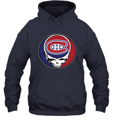 Montreal Canadiens Grateful Dead Steal Your Face Hockey NHL Adult Hoodie Sweatshirt Adult Hoodie Sweatshirt - VeigarTee