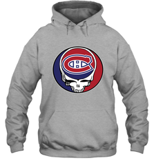 Montreal Canadiens Grateful Dead Steal Your Face Hockey NHL Adult Hoodie Sweatshirt Adult Hoodie Sweatshirt - VeigarTee