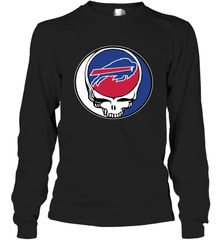 Buffalo Bills Grateful Dead Steal Your Face NFL Football Adult Long Sleeve T-Shirt Adult Long Sleeve T-Shirt - VeigarTee