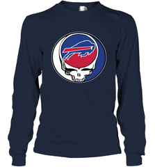 Buffalo Bills Grateful Dead Steal Your Face NFL Football Adult Long Sleeve T-Shirt Adult Long Sleeve T-Shirt - VeigarTee