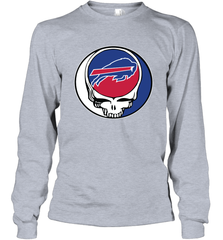 Buffalo Bills Grateful Dead Steal Your Face NFL Football Adult Long Sleeve T-Shirt Adult Long Sleeve T-Shirt - VeigarTee