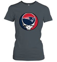 New England Patriots Grateful Dead Steal Your Face NFL Football Womens T-Shirt Womens T-Shirt - VeigarTee