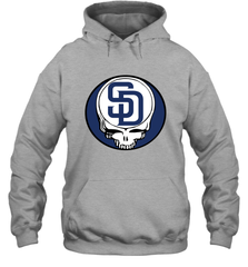 San Diego Padres Grateful Dead Steal Your Face Baseball Adult Hoodie Sweatshirt Adult Hoodie Sweatshirt - VeigarTee