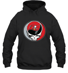Tampa Bay Buccaneers Grateful Dead Steal Your Face NFL Football Adult Hoodie Sweatshirt Adult Hoodie Sweatshirt - VeigarTee