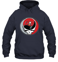 Tampa Bay Buccaneers Grateful Dead Steal Your Face NFL Football Adult Hoodie Sweatshirt Adult Hoodie Sweatshirt - VeigarTee