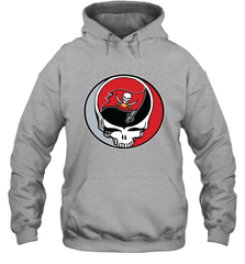 Tampa Bay Buccaneers Grateful Dead Steal Your Face NFL Football Adult Hoodie Sweatshirt Adult Hoodie Sweatshirt - VeigarTee