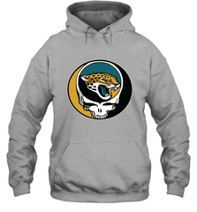 Jacksonville Jaguars Grateful Dead Steal Your Face NFL Football Adult Hoodie Sweatshirt Adult Hoodie Sweatshirt - VeigarTee