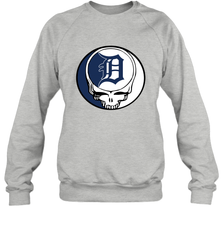 Detroit Tigers Grateful Dead Steal Your Face Baseball Adult Sweatshirt Adult Sweatshirt - VeigarTee