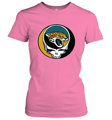 Jacksonville Jaguars Grateful Dead Steal Your Face NFL Football Womens T-Shirt Womens T-Shirt - VeigarTee