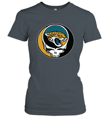 Jacksonville Jaguars Grateful Dead Steal Your Face NFL Football Womens T-Shirt Womens T-Shirt - VeigarTee