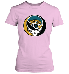 Jacksonville Jaguars Grateful Dead Steal Your Face NFL Football Womens T-Shirt Womens T-Shirt - VeigarTee