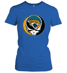 Jacksonville Jaguars Grateful Dead Steal Your Face NFL Football Womens T-Shirt Womens T-Shirt - VeigarTee