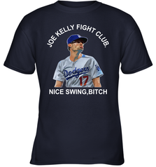 Joe Kelly Fight Club Nice Swing Bitch Youth T-Shirt Youth T-Shirt - VeigarTee