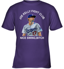 Joe Kelly Fight Club Nice Swing Bitch Youth T-Shirt Youth T-Shirt - VeigarTee