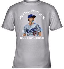 Joe Kelly Fight Club Nice Swing Bitch Youth T-Shirt Youth T-Shirt - VeigarTee