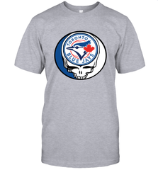 Toronto Blue Jays Grateful Dead Steal Your Face Baseball Mens T-Shirt Mens T-Shirt - VeigarTee