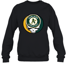 Oakland Athletics Grateful Dead Steal Your Face Baseball Adult Sweatshirt Adult Sweatshirt - VeigarTee