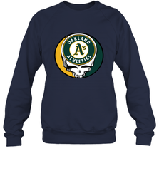 Oakland Athletics Grateful Dead Steal Your Face Baseball Adult Sweatshirt Adult Sweatshirt - VeigarTee