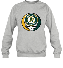 Oakland Athletics Grateful Dead Steal Your Face Baseball Adult Sweatshirt Adult Sweatshirt - VeigarTee