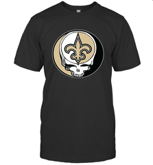 New Orleans Saints Grateful Dead Steal Your Face NFL Football Mens T-Shirt Mens T-Shirt - VeigarTee