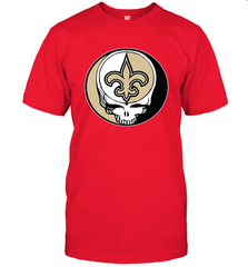 New Orleans Saints Grateful Dead Steal Your Face NFL Football Mens T-Shirt Mens T-Shirt - VeigarTee