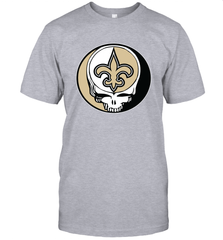 New Orleans Saints Grateful Dead Steal Your Face NFL Football Mens T-Shirt Mens T-Shirt - VeigarTee