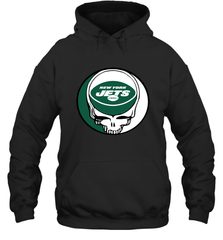 New York Jets Grateful Dead Steal Your Face NFL Football Adult Hoodie Sweatshirt Adult Hoodie Sweatshirt - VeigarTee