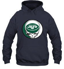 New York Jets Grateful Dead Steal Your Face NFL Football Adult Hoodie Sweatshirt Adult Hoodie Sweatshirt - VeigarTee