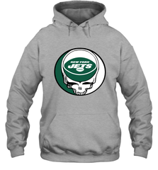New York Jets Grateful Dead Steal Your Face NFL Football Adult Hoodie Sweatshirt Adult Hoodie Sweatshirt - VeigarTee