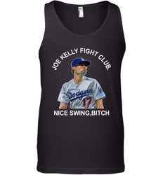 Joe Kelly Fight Club Nice Swing Bitch Mens Tank Top
