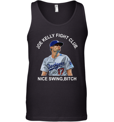Joe Kelly Fight Club Nice Swing Bitch Mens Tank Top