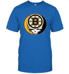 Boston Bruins Grateful Dead Steal Your Face Hockey NHL Mens T-Shirt Mens T-Shirt - VeigarTee