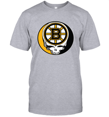 Boston Bruins Grateful Dead Steal Your Face Hockey NHL Mens T-Shirt Mens T-Shirt - VeigarTee