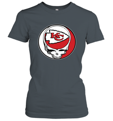 Kansas City Chiefs Grateful Dead Steal Your Face NFL Football Womens T-Shirt Womens T-Shirt - VeigarTee