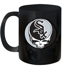 Chicago White Sox Grateful Dead Steal Your Face Baseball Ceramic Mug 11oz Ceramic Mug 11oz - VeigarTee