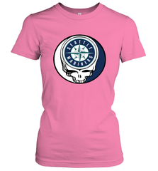Seattle Mariners Grateful Dead Steal Your Face Baseball Womens T-Shirt Womens T-Shirt - VeigarTee