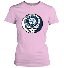 Seattle Mariners Grateful Dead Steal Your Face Baseball Womens T-Shirt Womens T-Shirt - VeigarTee