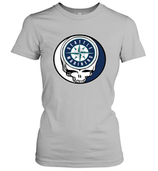 Seattle Mariners Grateful Dead Steal Your Face Baseball Womens T-Shirt Womens T-Shirt - VeigarTee
